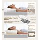 thumbnail image 4 of Almohada Ortopédica Osteo de Espuma Viscoelástica con Centro Hueco y Efecto Refrescante, 4 of 7
