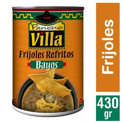 Comida Mexicana Conserva Frijoles Bayos Lata 430 G Pancho Villa