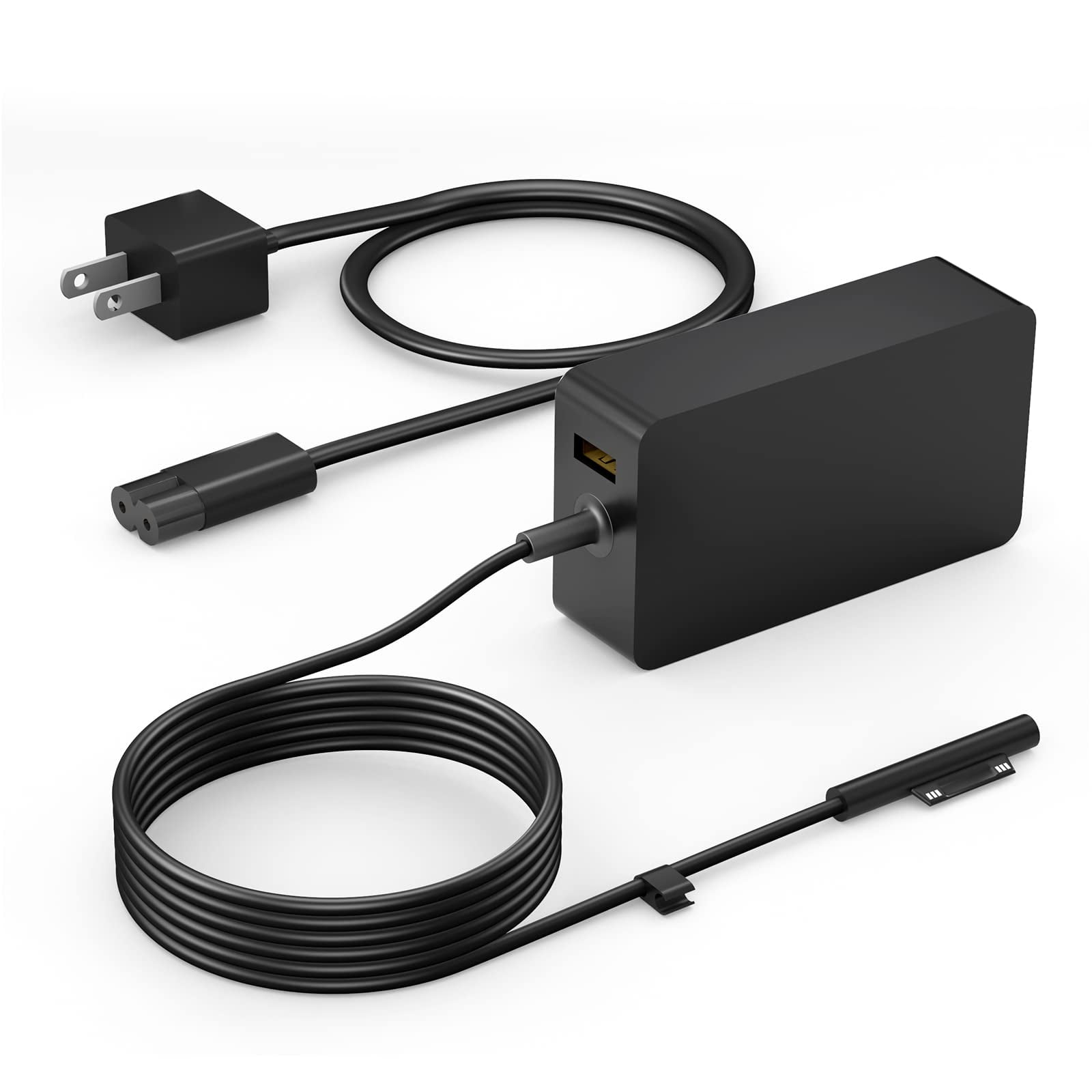 Cargador Yurcipwe De 65 W Para Microsoft Surface Pro 9/8/7+/7/6/5/4/3/x