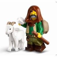 Minifigura Lego Series 25 Goatherd Con Accesorios