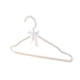 thumbnail image 4 of Pearl Bowknot Ropa Pantalones Percha Percha De Armario Para Novia Abrigo Camisa Fiesta Perchas Blancas, 4 of 5