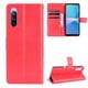 thumbnail image 4 of Funda tipo libro para Sony Xperia 10 III, cartera todo‑en‑uno, funda multifuncional con tarjetero y correa de muñeca desmontable, 4 of 4