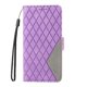 thumbnail image 3 of Funda Cartera para Motorola MOTO G85 con Tarjetero Soporte y Correa Morado, 3 of 6