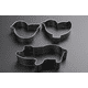 thumbnail image 2 of Set 3 Cortadores de Galletas Animales Acero Inoxidable, 2 of 5