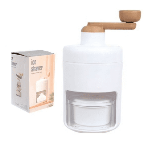 Genérico - Máquina Trituradora De Hielo Granizador Helados Manual