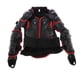 thumbnail image 1 of Chaqueta de moto de cuerpo completo Protector de pecho Negro + Rojo L, 1 of 5