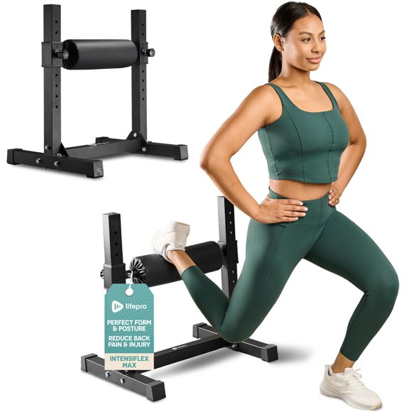 Soporte búlgaro para sentadillas divididas LifePro Lifepro Max con rodillo