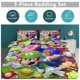 thumbnail image 5 of Mario Print Bedding Set Pattern Duvet Cove Set 3 Pieces 1 Quilt Cover And 2 Pillowcases for Women Men Teens, 5 of 5
