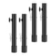 thumbnail image 4 of Extensores De Patas De Mesa De Metal Resistente Para Patas De Mesa Dobladas Rectas Ajustables De 3,6 Pulgadas A 7,87 Pulgadas, 4 of 4