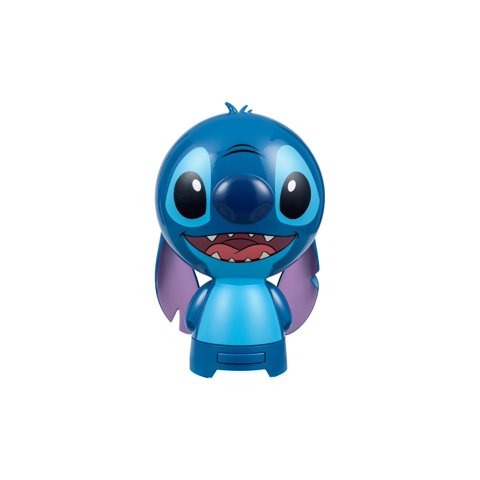 Altavoz Bluetooth Ekids Disney Stitch Con Batería Recargable