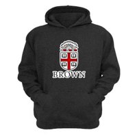 Genérico - Polerón Canguro Brown Gris Oscuro Talla Xs Unisex