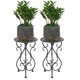 thumbnail image 1 of Soporte para plantas NAKUPE de metal, paquete de 2 unidades para macetas de 1 a 11 pulgadas, 1 of 8