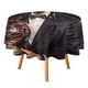 thumbnail image 1 of Rodri Mantel Redondo con Estampado Icónico de Temática, Se Adapta a la Mayoría de Mesas, Fácil de Cuidar, Regalo Perfecto para Aficionados, Amigos y Familia.180cm, 1 of 6
