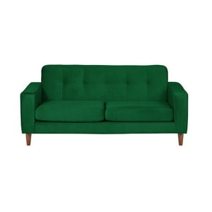 Latam Home - Sofa Salerno 2C Tela Velvet Verde