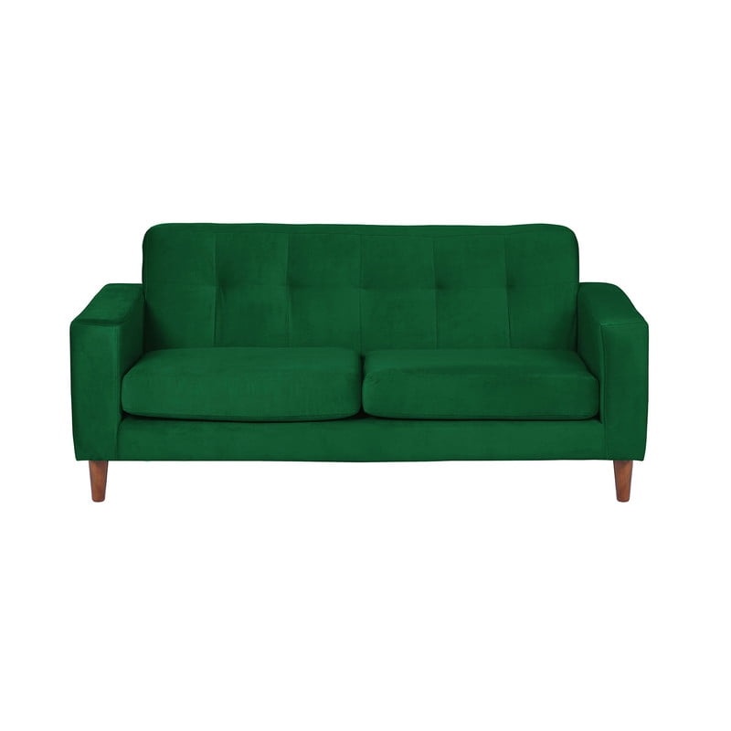 Latam Home - Sofa Salerno 2c Tela Velvet Verde
