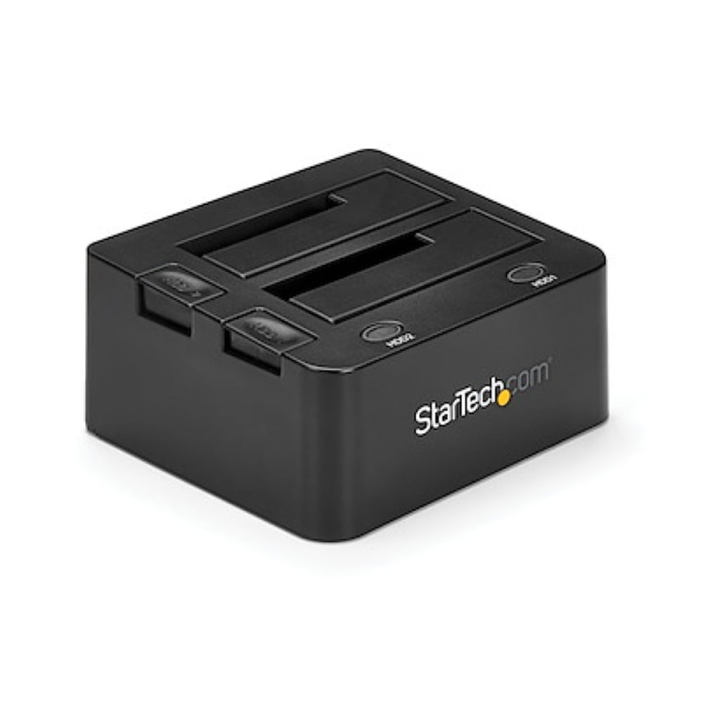 Dock Startech Usb 3.0 Uasp 2 Bay Para Hdd/ssd Sata 2,5/3,5