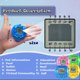 thumbnail image 4 of Virtual Pets SAFSOU Cute Big Heart Shape con máquina de juego, 4 of 8
