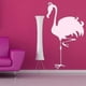 thumbnail image 2 of Decomural Flamingo Silhouette Bird WS-33492, 2 of 2