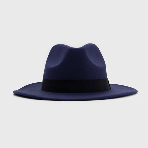 Sombrero de Fieltro Mujer Estilo Vaquero Cowboy