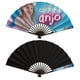 thumbnail image 5 of Abanico Plegable Desmarcar Carinha De Anjo 33 cm, 5 of 6