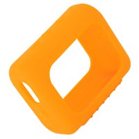 Bothyi - Funda De Silicona Para Altavoz Con Gancho Para Bolsa, Accesorios Para Altavoz, Portátil Para Go3, Naranja