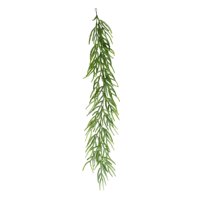 Magideal - Guirnalda De Pino Artificial, Guirnalda De Vegetación Navideña, 150 Cm, Decoración Navideña, Adorno Para Repisa De Chimenea, Para Colgar En Escaleras