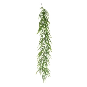 Magideal - Guirnalda De Pino Artificial, Guirnalda De Vegetación Navideña, 150 Cm, Decoración Navideña, Adorno Para Repisa De Chimenea, Para Colgar En Escaleras