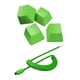 thumbnail image 1 of Razer PBT Keycap + Coiled Cable Green, 1 of 7
