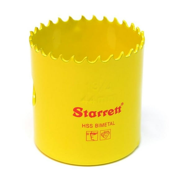Sierra Copa Bimetal 44 mm (A10) - Starrett - Fast Cut