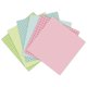 thumbnail image 5 of Papel para Scrapbook Lily Craft 24 Hojas 15x15 cm Rosa Primavera, 5 of 6