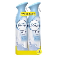 Aerosol Ambientador Febreze Air Mist Linen & Sky Scent 260 Ml