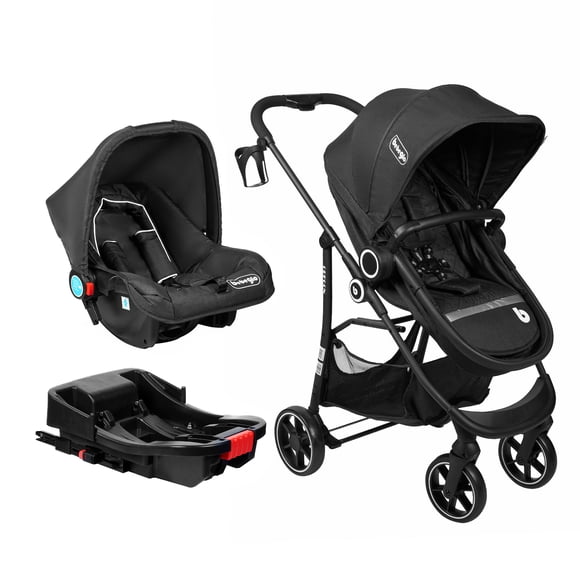 Coche Travel System Isofix Oregon RS-13553 Negro