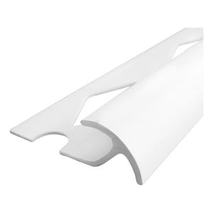 Esquinero Encuentro Cerámica 12Mm Blanco 2,5 Mts 25 Un Dvp