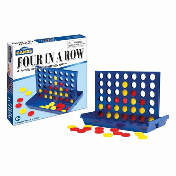 Juguetes Playmaker de cuatro en fila, juegos clásicos, multicolores