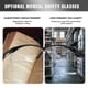 thumbnail image 2 of Gafas de seguridad ProtectX Bifocal 2.5 Diopter ANSI Z87.1, 2 of 6
