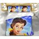 thumbnail image 2 of Cartoon Princess Theme 3 Piece Duvet Cover Bedding Set with 1 Duvet Cover + 2 Pillow Cases, 2 of 5