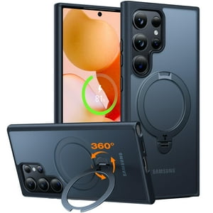 Funda De Teléfono Torras Ostand Spin Con Soporte Para Samsung S24 Ultra