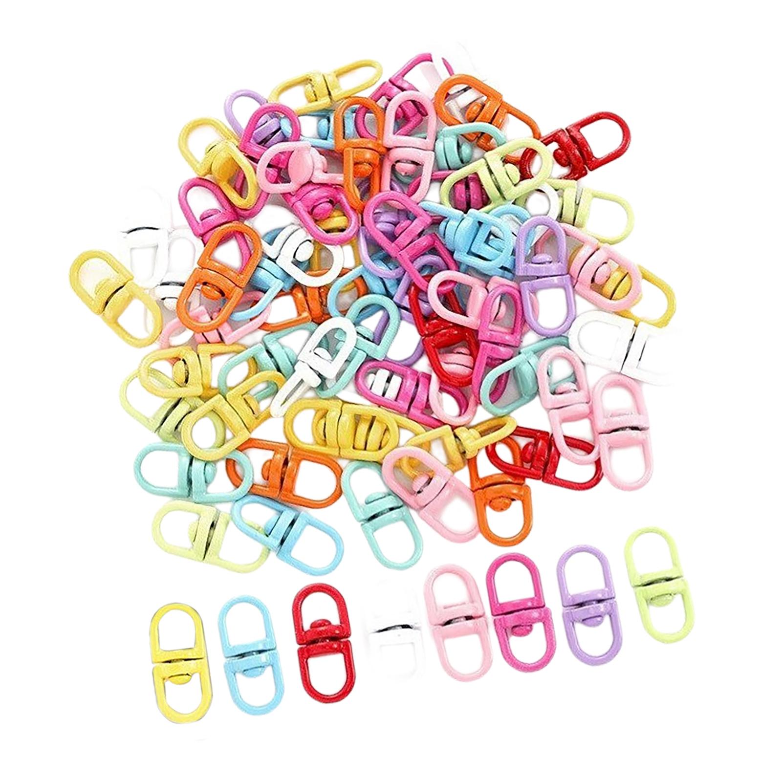 Bothyi - Gancho De Llaves De Langosta De Metal Gancho De Bricolaje Joyas Haciendo Hallazgos De Hebilla