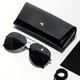 thumbnail image 1 of POLASUP LENTES DE SOL Un par de gafas grises anchas, 1 of 5