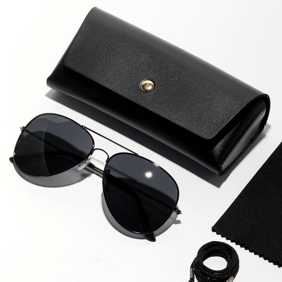 POLASUP LENTES DE SOL Un par de gafas grises anchas