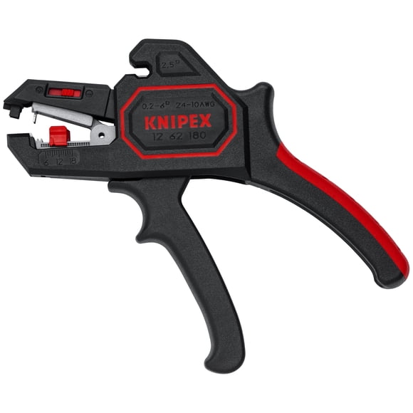 Pelacables KNIPEX automático 10-24 AWG 7.25