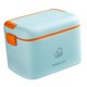 thumbnail image 2 of Caja De Almacenamiento Clasificada Para Cosméticos Suministros Diarios Naranja, 2 of 5