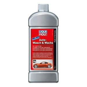 Shampoo Abrillantador Con Cera Liqui Moly 1 Lt