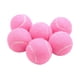 thumbnail image 1 of 6x Pelotas De Tenis Pelotas Elásticas Elásticas Para Juegos Entretenimiento Deportes De Raqueta Rosa, 1 of 3