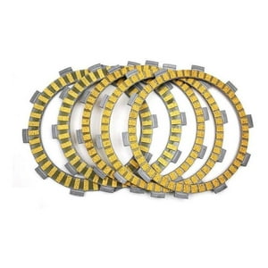 Genérico - Discos De Embrague Kawasaki Ninja 250 / 300 Alta Calidad Negro