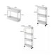 thumbnail image 3 of Carrito Organizador 4 Niveles Multifuncional, 3 of 3