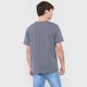 thumbnail image 2 of Polera Hombre R-Neck Lisa Gris Oscuro Corona, 2 of 5