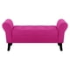 thumbnail image 1 of Banqueta Baul Lua 2c Felpa 20 Fucsia, 1 of 6