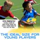 thumbnail image 5 of Football Franklin Sports NFL Los Angeles Chargers Juvenil, 5 of 7