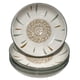 thumbnail image 2 of Pack 4 Plato Sopero Decorativo Diseño Flor Redondo Mandala Crema Lisa, 2 of 2